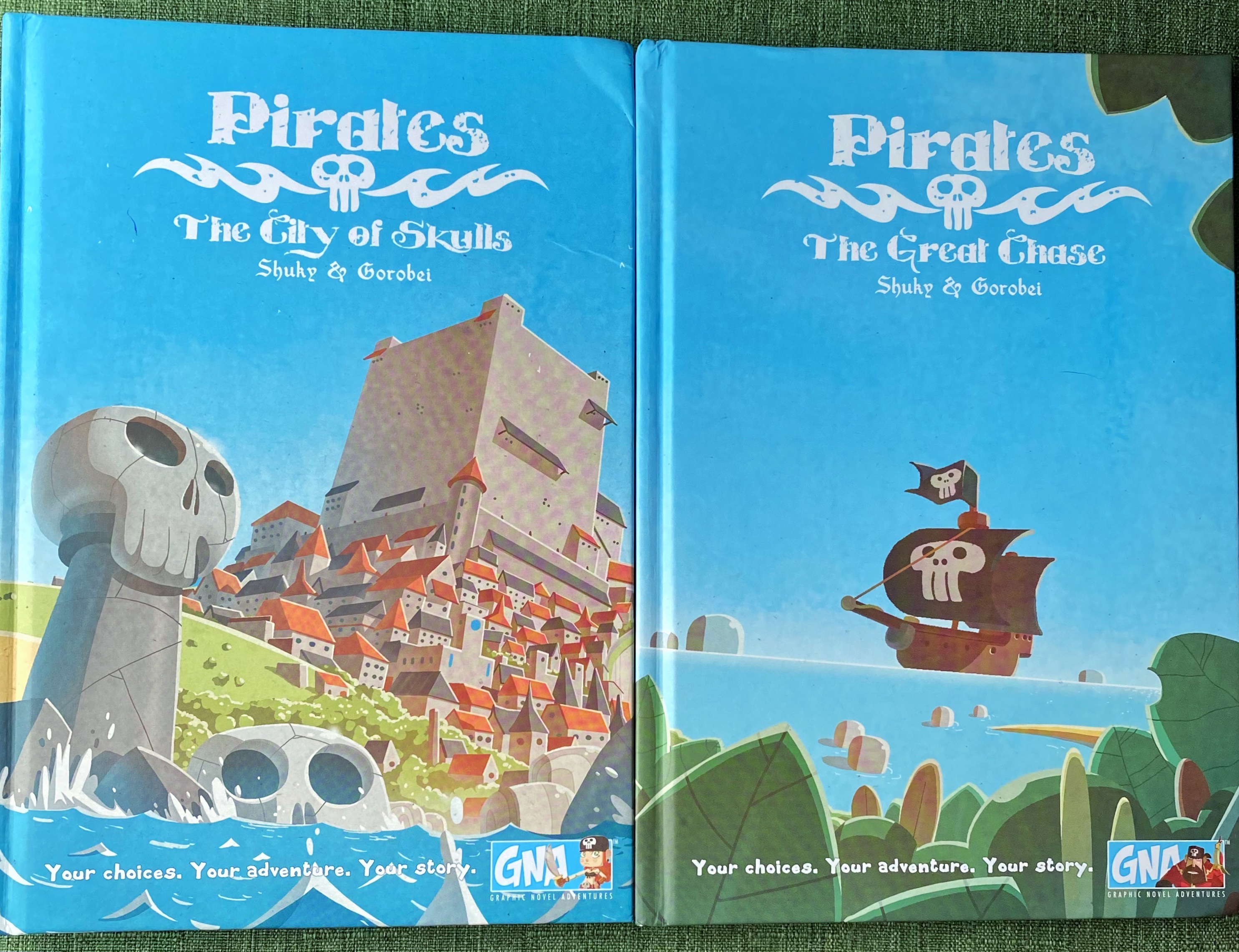 Review of Pirates: The Great Chase and Pirates: The City of Skulls
